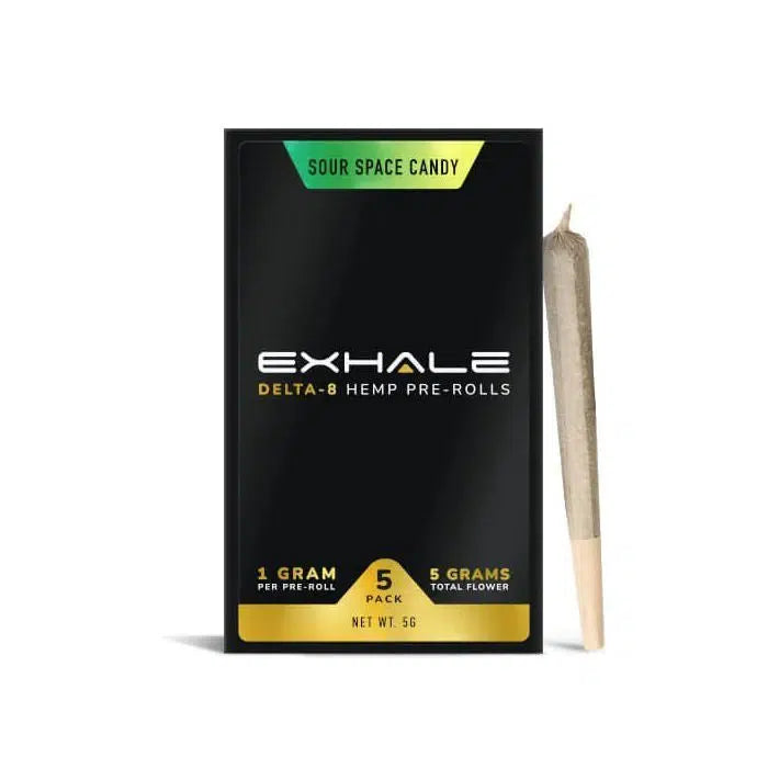 Exhale Delta 8 Pre-Rolls 5g-eJuice.Deals