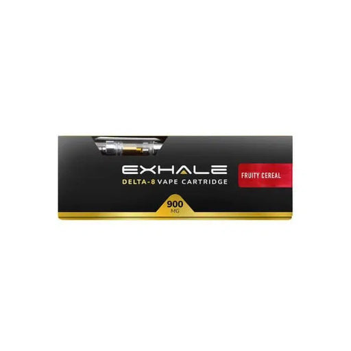 Exhale Delta 8 Vape Cartridge 900mg-eJuice.Deals