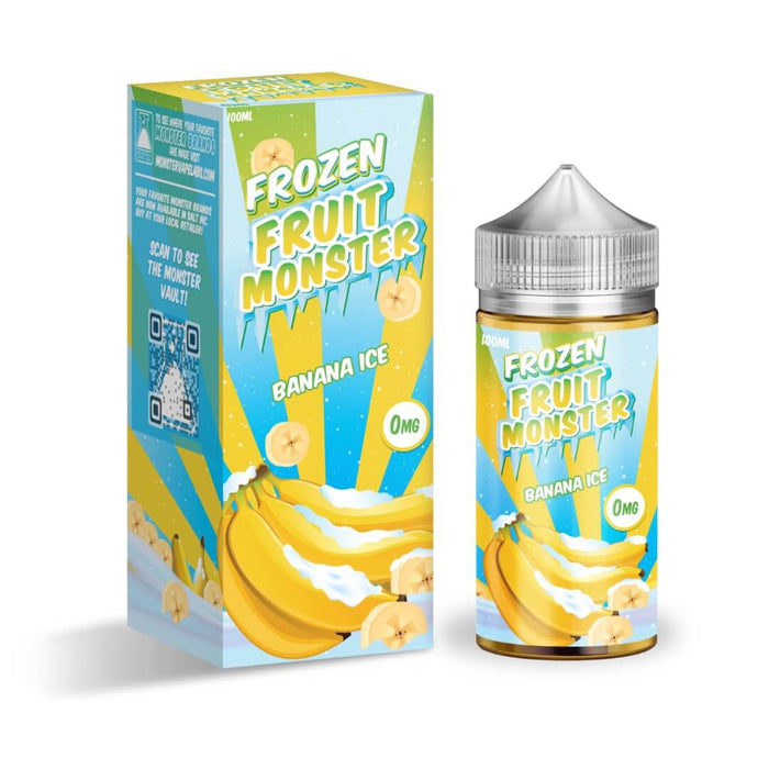 Frozen Fruit Monster Banana Ice eJuice-eJuice.Deals