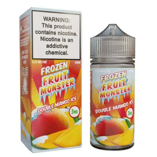 Frozen Fruit Monster Double Mango Ice eJuice - eJuice.Deals