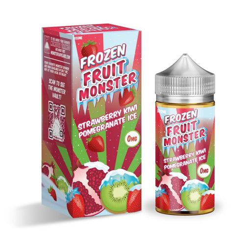 Frozen Fruit Monster Strawberry Kiwi Pomegranate Ice eJuice-eJuice.Deals