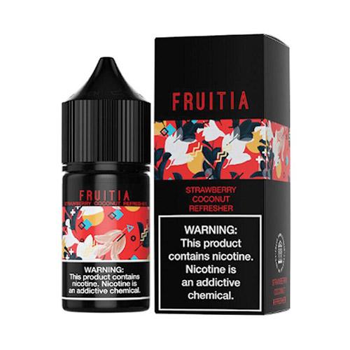 Fruitia Salts Strawberry Coconut Refresher-eJuice.Deals