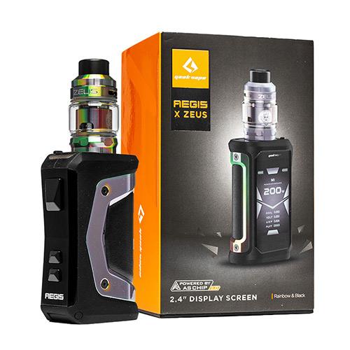 GeekVape Aegis X Zeus 200W Kit | eJuice Deals — eJuice.Deals