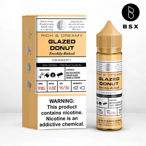 Glas BSX Glazed Donut eJuice-eJuice.Deals