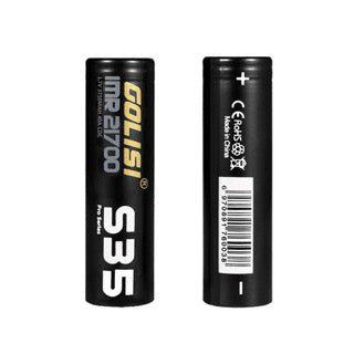 Golisi S35 21700 3750mAh 40A IMR Battery-eJuice.Deals