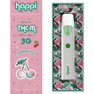 Happi THC-M + THC-P + THC-H Disposable Vape 3g - eJuice.Deals