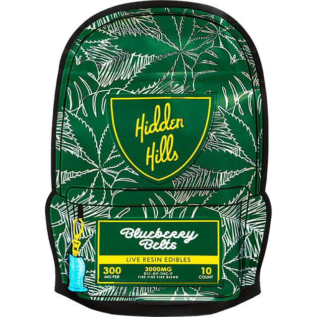 Hidden Hills Club Delta 8 + THC-P Live Resin Gummies 3000mg-eJuice.Deals