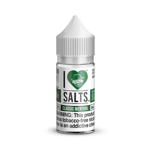 I Love Salts Classic Menthol eJuice-eJuice.Deals