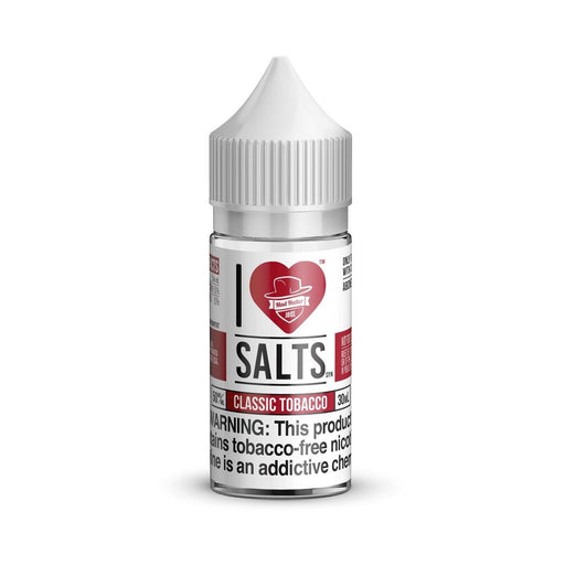 I Love Salts Classic Tobacco eJuice-eJuice.Deals