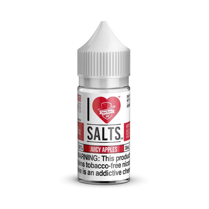 I Love Salts Juicy Apples eJuice-eJuice.Deals