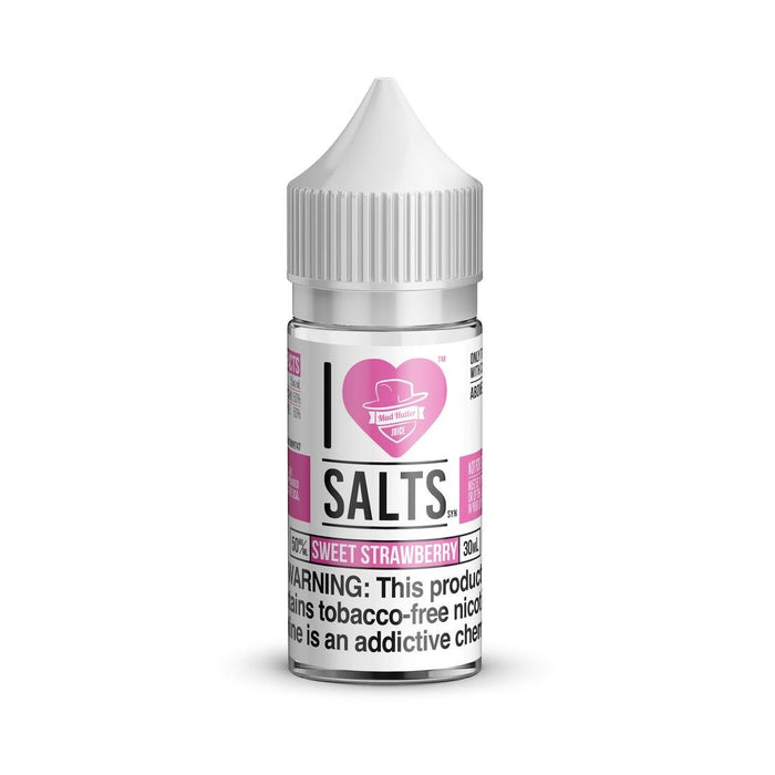 I Love Salts Sweet Strawberry eJuice-eJuice.Deals
