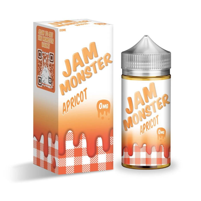 Jam Monster Apricot eJuice-eJuice.Deals