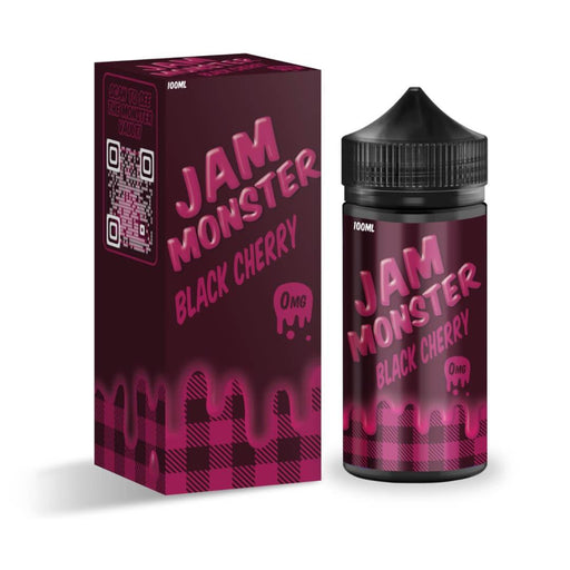 Jam Monster Black Cherry eJuice-eJuice.Deals