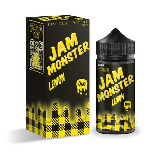 Jam Monster Lemon eJuice-eJuice.Deals