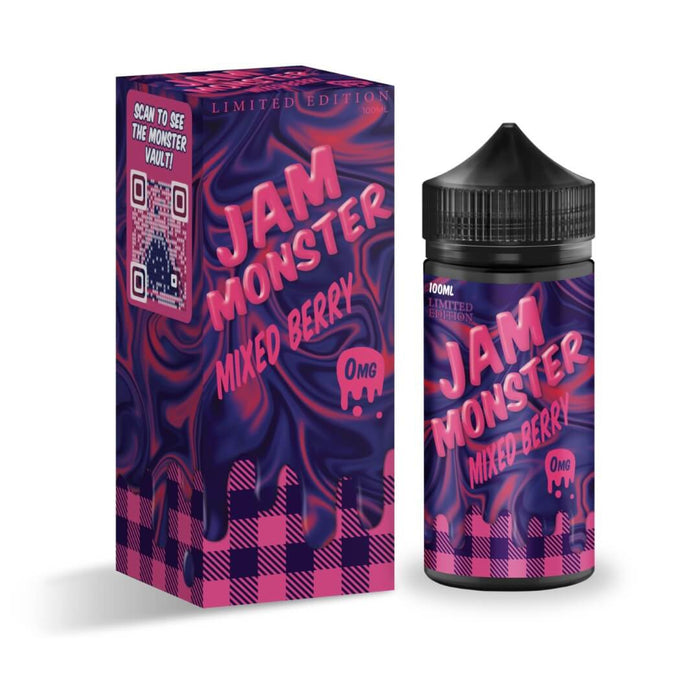 Jam Monster Mixed Berry eJuice-eJuice.Deals