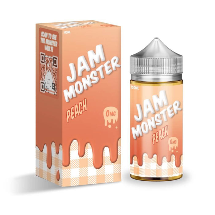 Jam Monster Peach eJuice-eJuice.Deals