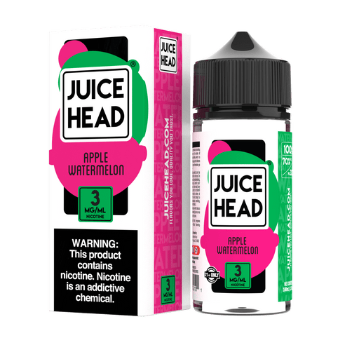 Juice Head Apple Watermelon eJuice - eJuice.Deals