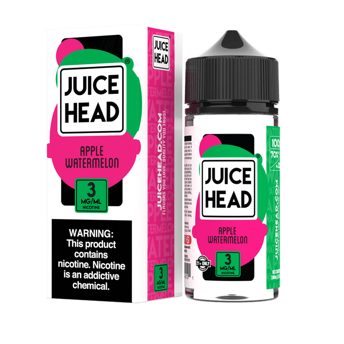 Juice Head Apple Watermelon eJuice - eJuice.Deals