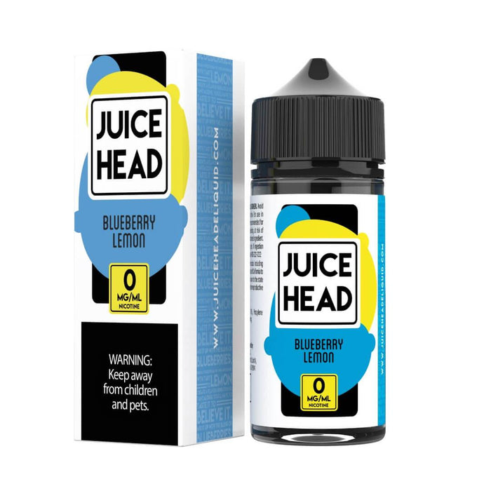 Juice Head Blueberry Lemon eJuice-eJuice.Deals