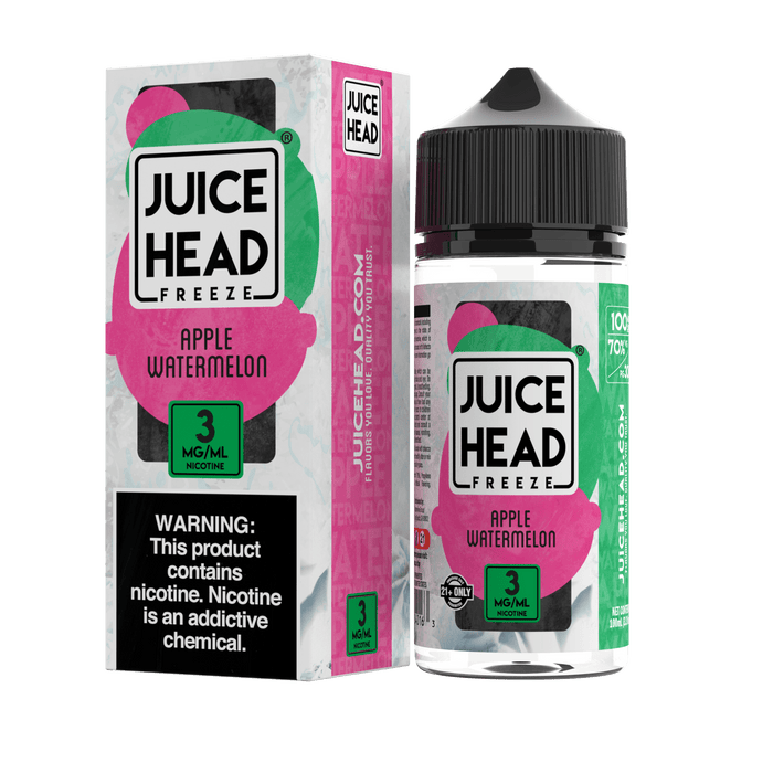 Juice Head Freeze Apple Watermelon Freeze eJuice - eJuice.Deals