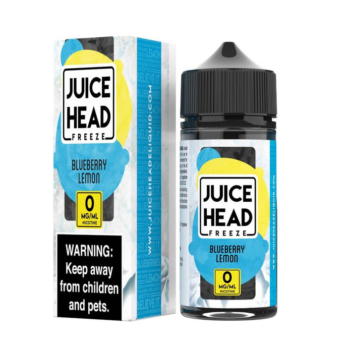 Juice Head Freeze Blueberry Lemon eJuice-eJuice.Deals