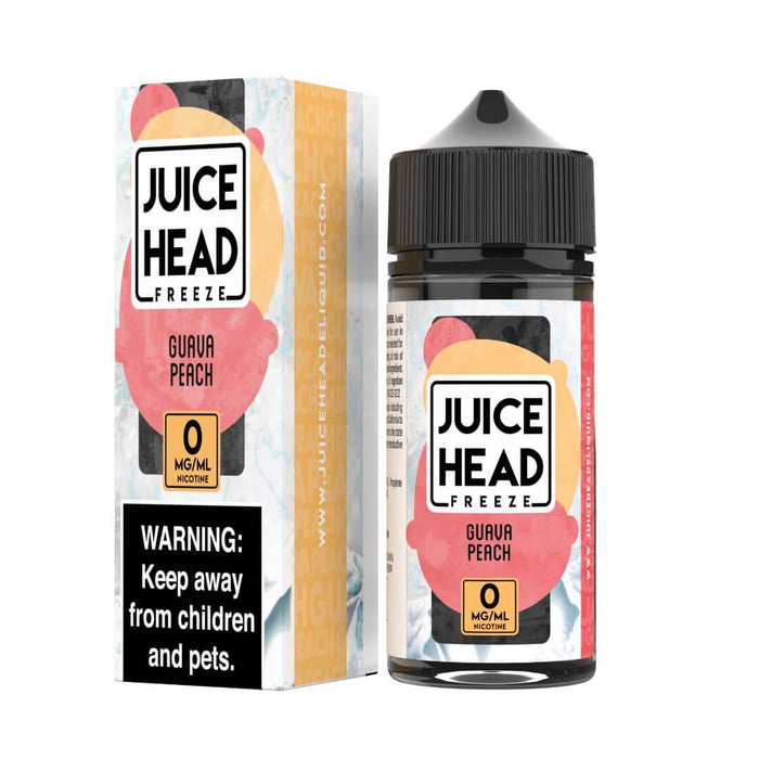 Juice Head Freeze Guava Peach eJuice-eJuice.Deals