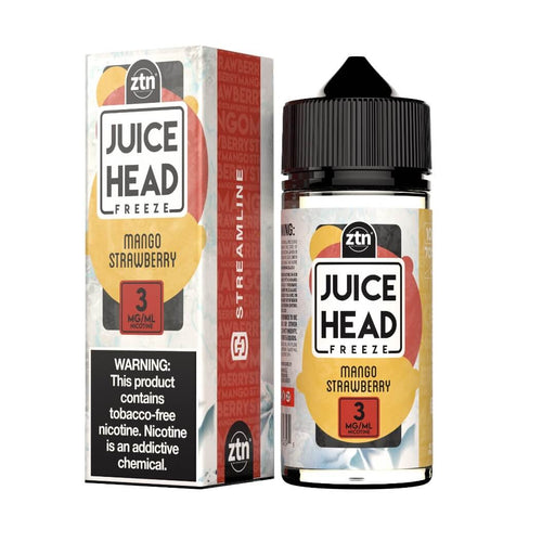 Juice Head Freeze Mango Strawberry eJuice-eJuice.Deals