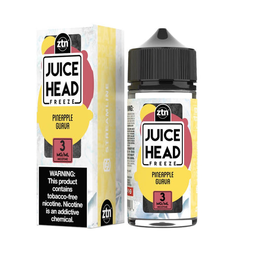 Juice Head Freeze Pineapple Guava eJuice-eJuice.Deals