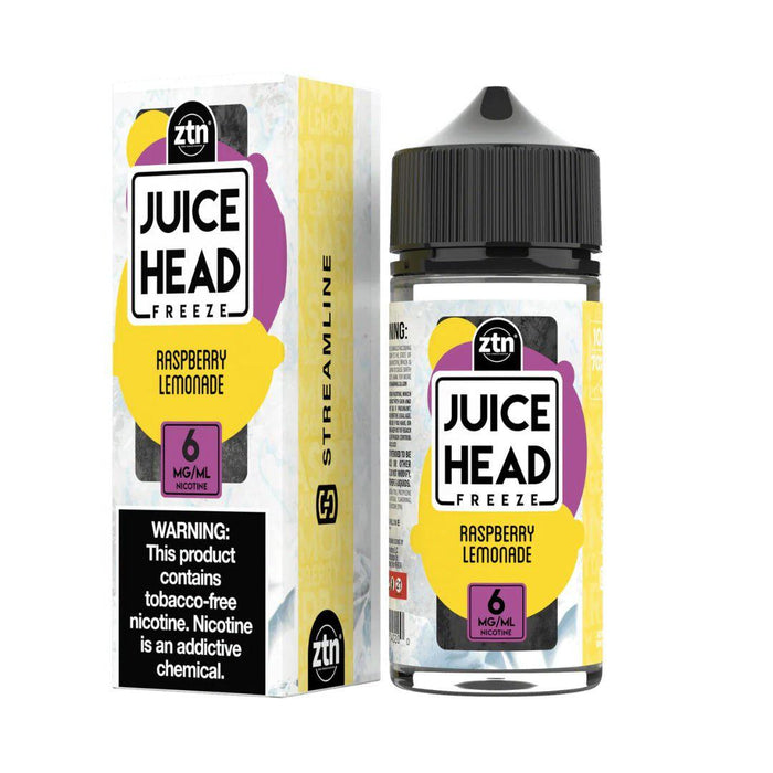 Juice Head Freeze Raspberry Lemonade eJuice-eJuice.Deals