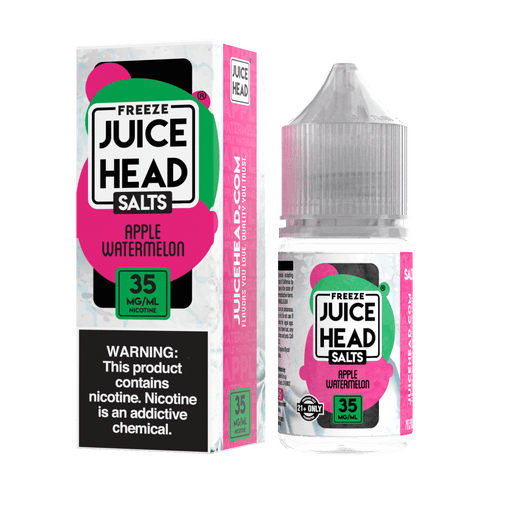 Juice Head Freeze Salt Apple Watermelon Freeze eJuice - eJuice.Deals