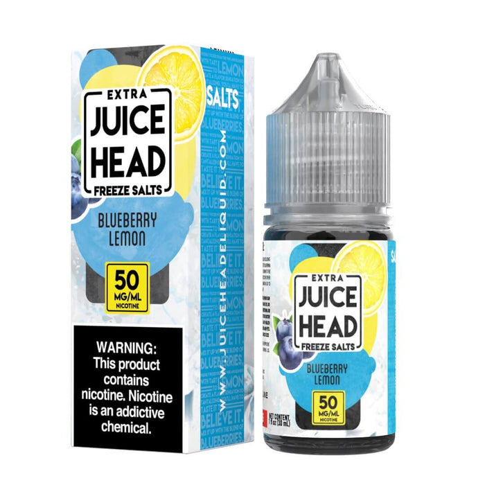 Juice Head Freeze Salt Blueberry Lemon eJuice-eJuice.Deals