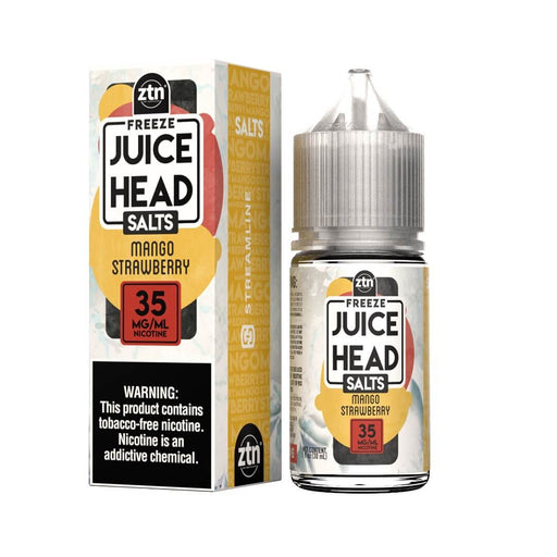 Juice Head Freeze Salt Mango Strawberry eJuice-eJuice.Deals