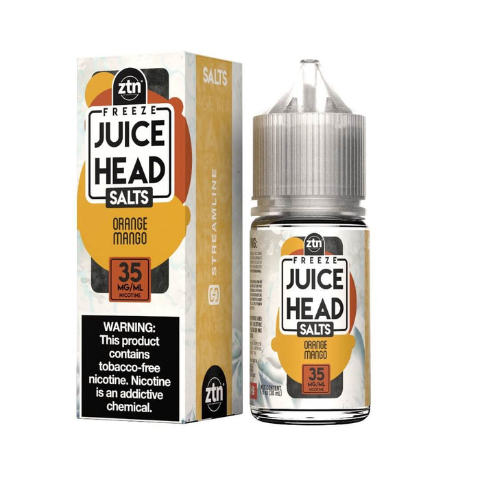 Juice Head Freeze Salt Orange Mango eJuice-eJuice.Deals