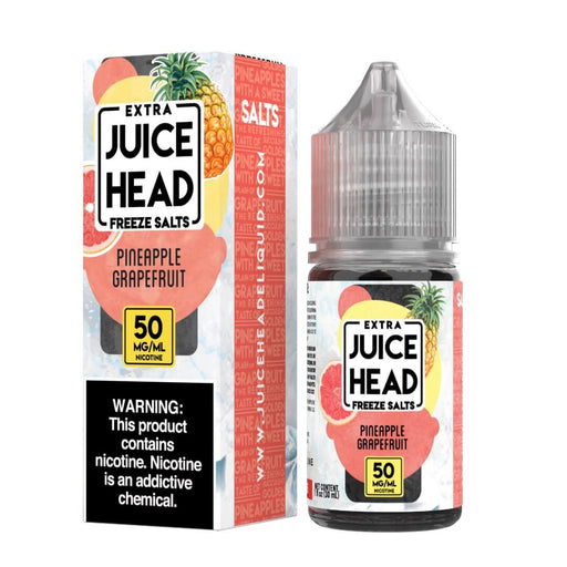 Juice Head Freeze Salt Pineapple Grapefruit eJuice-eJuice.Deals