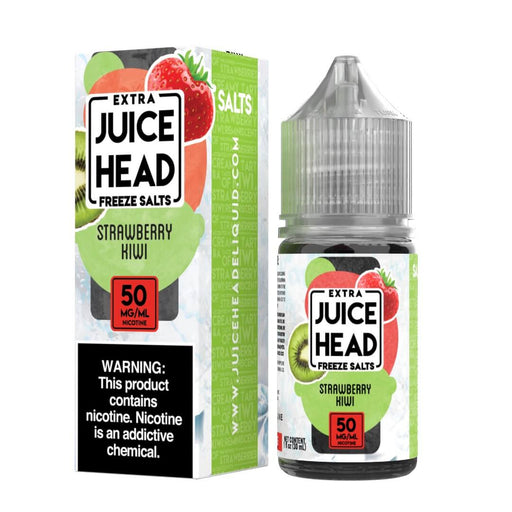 Juice Head Freeze Salt Strawberry Kiwi eJuice-eJuice.Deals