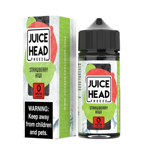 Juice Head Freeze Strawberry Kiwi eJuice-eJuice.Deals