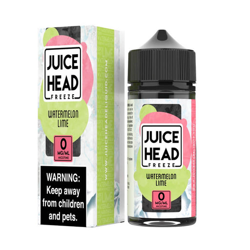 Juice Head Freeze Watermelon Lime eJuice-eJuice.Deals
