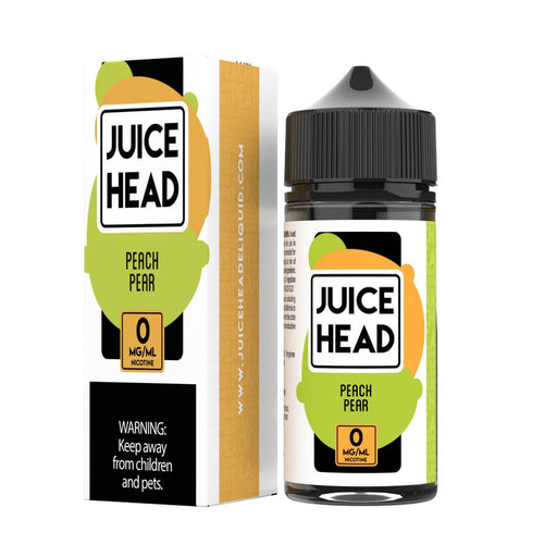 Juice Head Peach Pear eJuice-eJuice.Deals