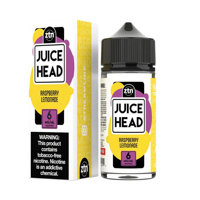 Juice Head Raspberry Lemonade eJuice-eJuice.Deals