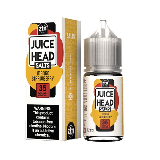 Juice Head Salt Mango Strawberry eJuice-eJuice.Deals