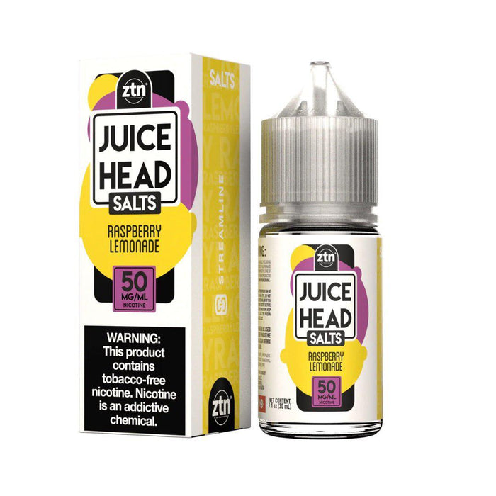 Juice Head Salt Raspberry Lemonade eJuice-eJuice.Deals