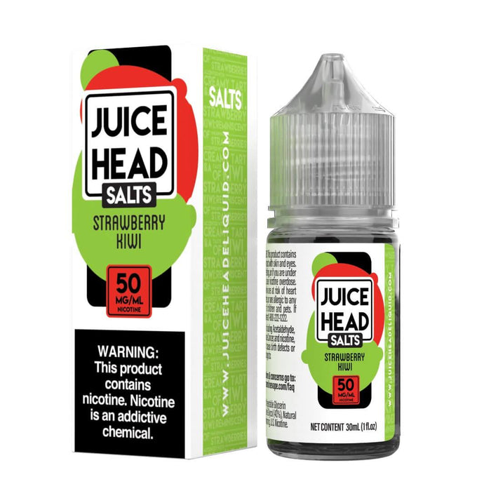 Juice Head Salt Strawberry Kiwi eJuice-eJuice.Deals