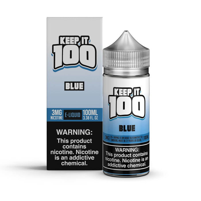 Keep It 100 Blue eJuice-eJuice.Deals