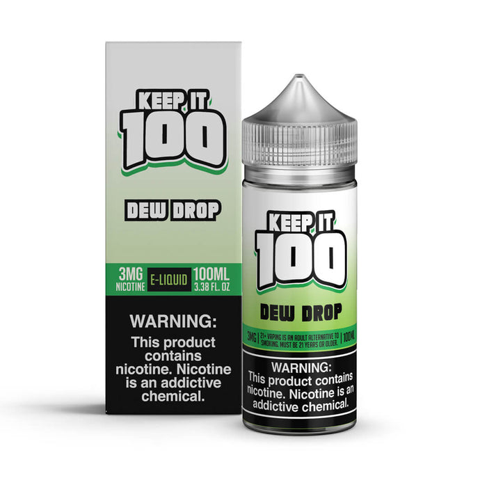 Keep It 100 Dew Drop eJuice-eJuice.Deals