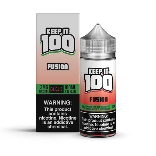 Keep It 100 Fusion eJuice-eJuice.Deals