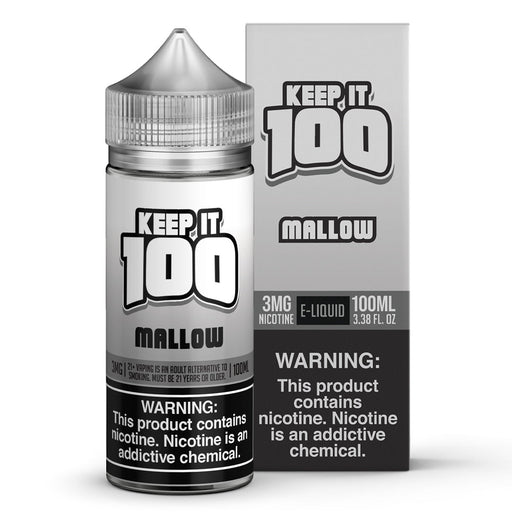 Keep It 100 Mallow eJuice - eJuice.Deals