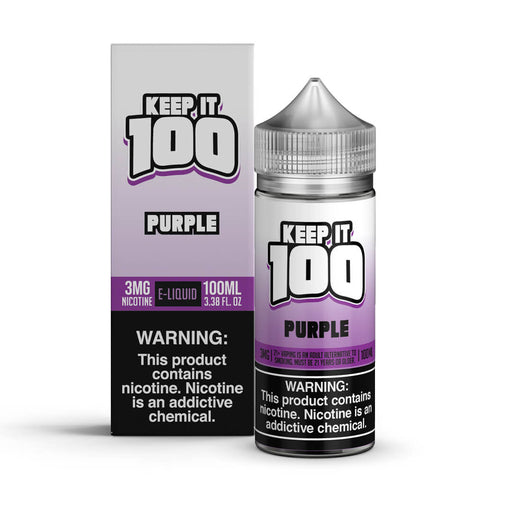 Keep It 100 Purple eJuice-eJuice.Deals