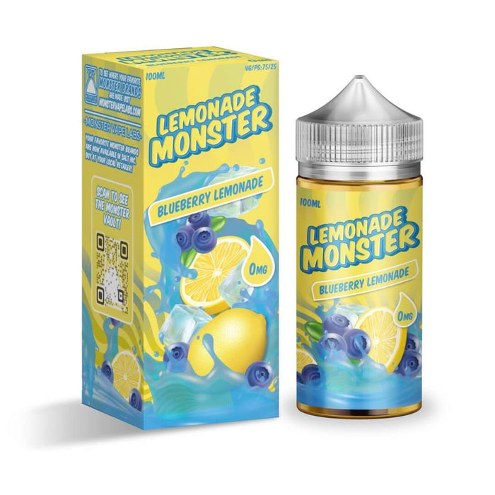 Lemonade Monster Blueberry Lemonade eJuice - eJuice.Deals