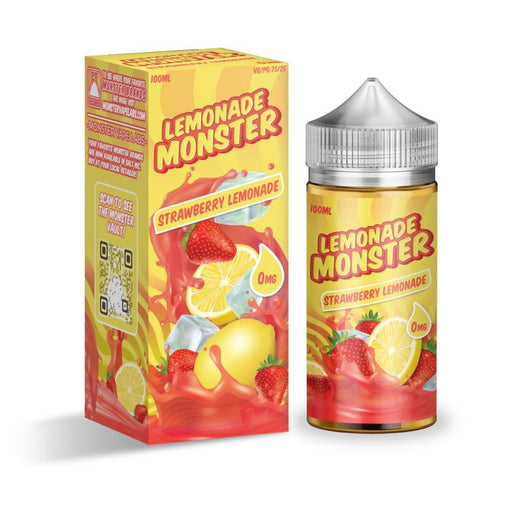 Lemonade Monster Strawberry Lemonade eJuice-eJuice.Deals