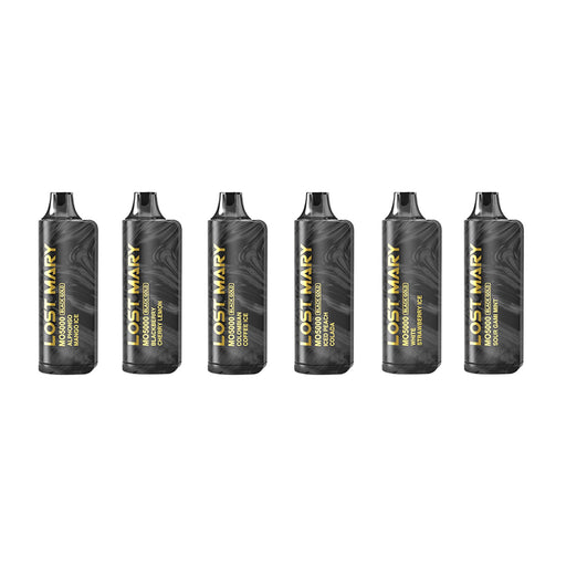 Lost Mary MO5000 Black Gold Edition Disposable - eJuice.Deals